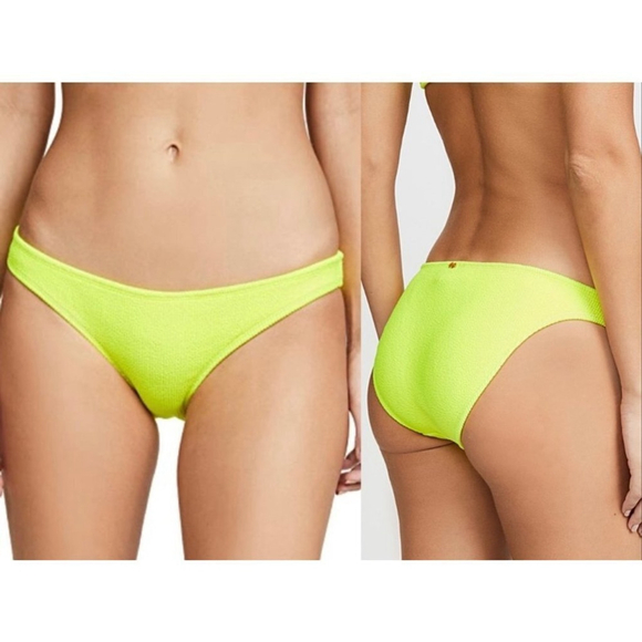Pq SwimBasic Ruched Bikini Bottoms. New With Tags $72. Size Small. - Picture 1 of 12